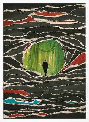 Tablou înramat „Shredded Dreams” de Taudalpoi