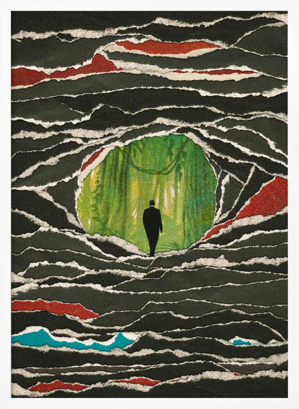 Tablou înramat „Shredded Dreams” de Taudalpoi