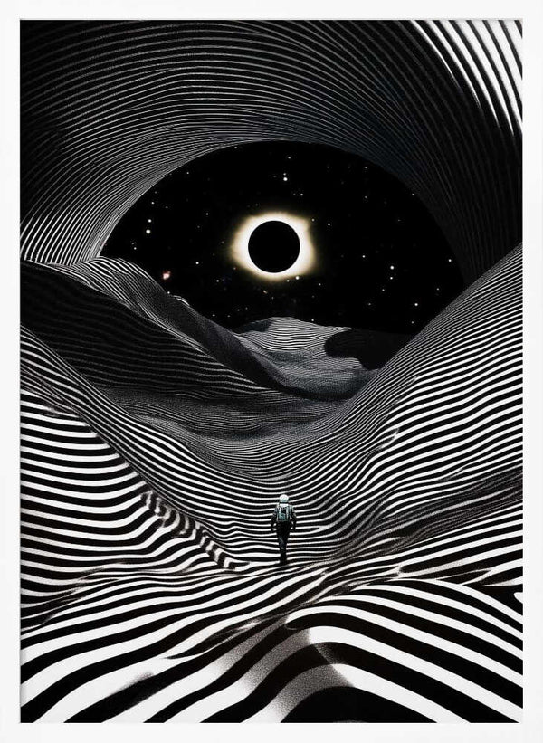 Tablou înramat „New Adventures In Foreign Lands” de Taudalpoi