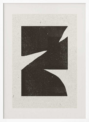 Tablou înramat „Fragmented Shape” de THE MIUUS STUDIO