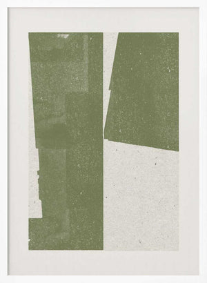 Tablou înramat „Muted Geometrics” de THE MIUUS STUDIO