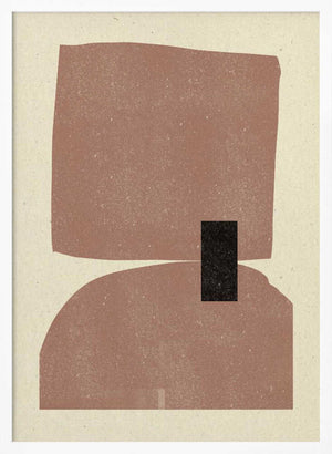 Tablou înramat „Abstract Balance” de THE MIUUS STUDIO