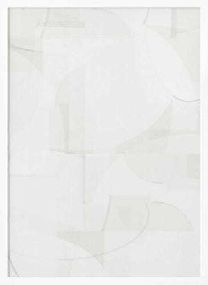 Tablou înramat „Neutral Curves 5” de cartissi