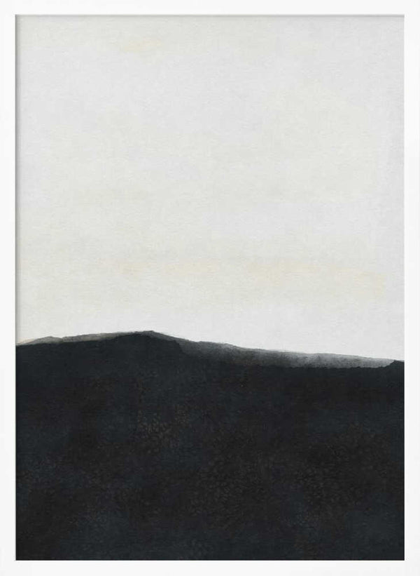 Tablou înramat „Silent Horizon” de Treechild