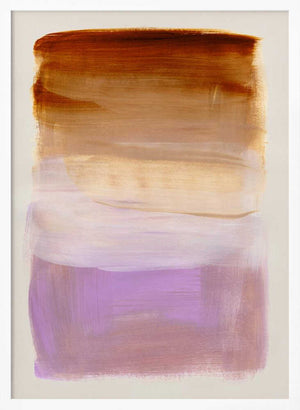 Tablou înramat „Abstract Brush Strokes 185” de Mareike Böhmer