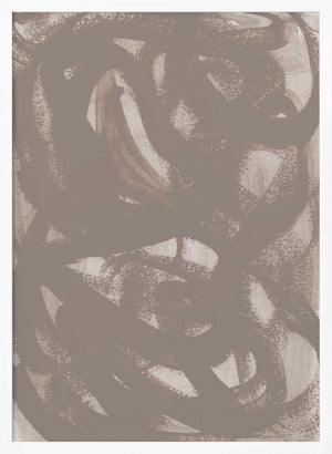 Tablou înramat „Abstract Brush Strokes 176X” de Mareike Böhmer