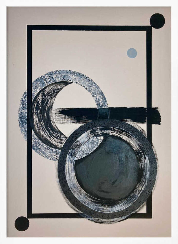 Tablou înramat „Geometria Y Texturas 5” de David Galan