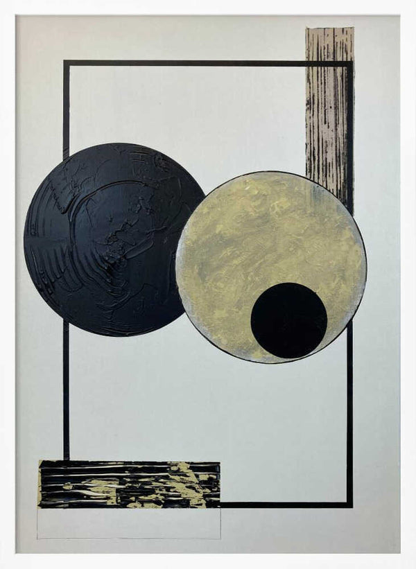 Tablou înramat „Geometria Y Texturas 7” de David Galan