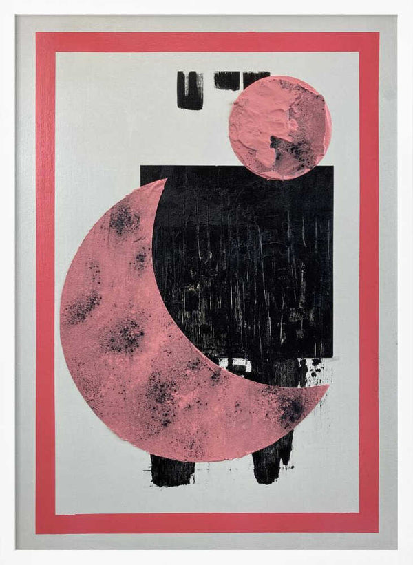 Tablou înramat „Geometria Y Texturas 9” de David Galan