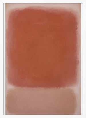 Tablou înramat „Rust Hues Harmony” de THE MIUUS STUDIO
