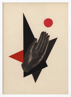 Tablou înramat „Order of the Stone Hand” de Mikhail Siskoff