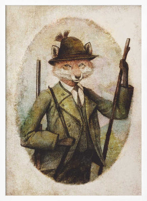 Tablou înramat „Hunting Season” de Mike Koubou