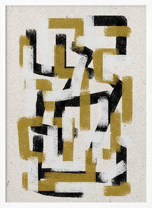 Tablou înramat „Abstract Pathways” de THE MIUUS STUDIO