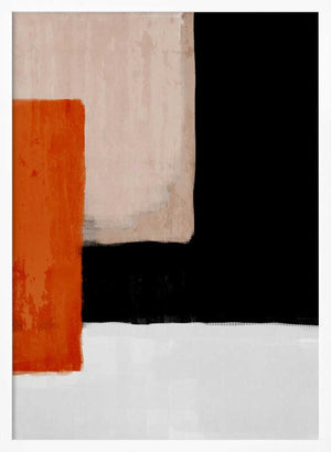 Tablou înramat „Abstract Minimal Pattern” de ThingDesign