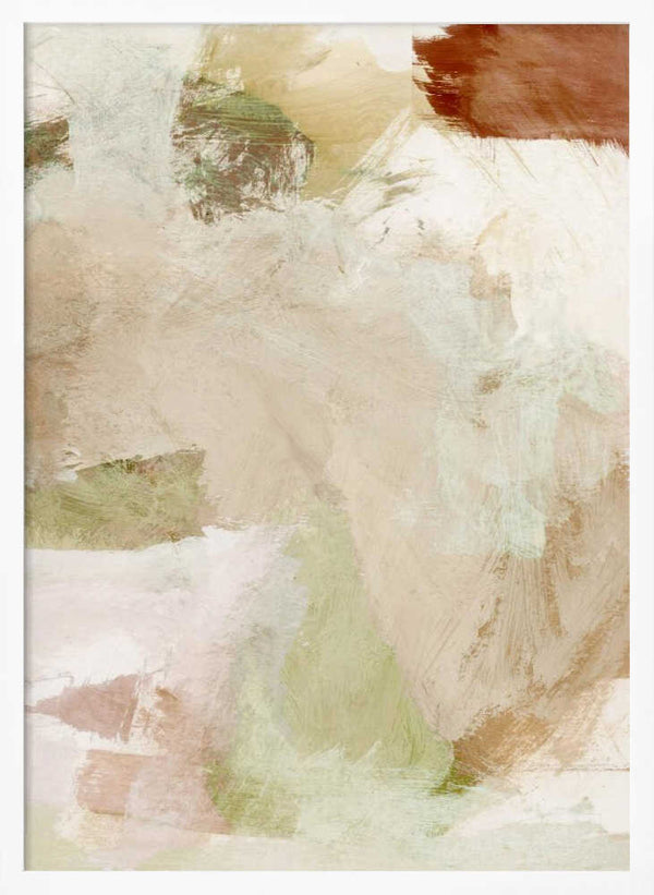 Tablou înramat „Strati 2” de Dan Hobday