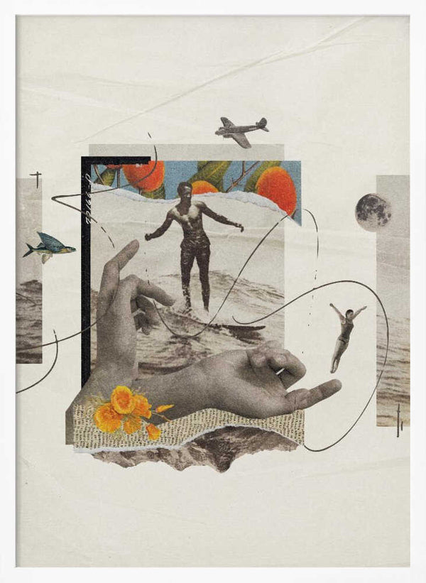 Tablou înramat „Natural Elements” de Dominik Przerwa