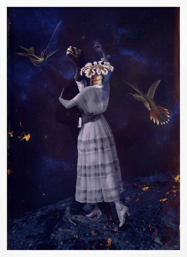 Tablou înramat „Slow Motion” de Dominik Przerwa