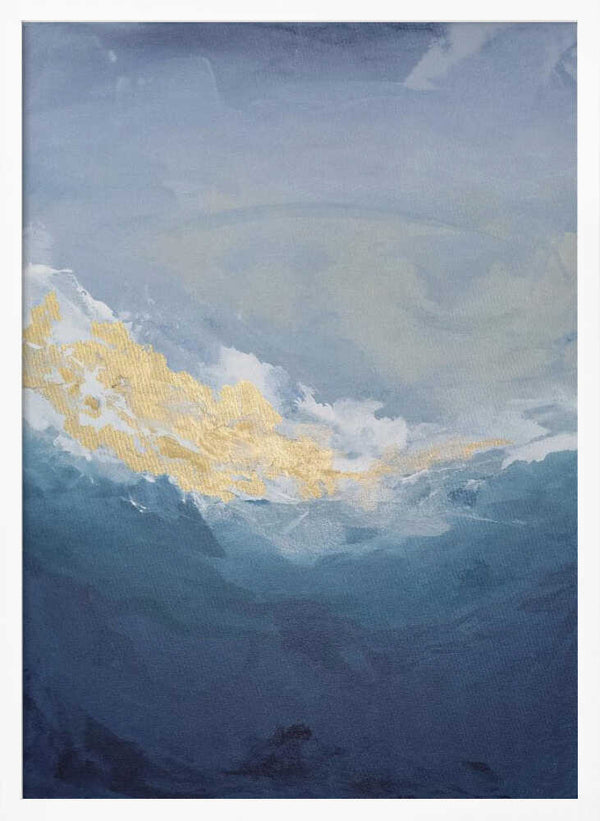 Tablou înramat „Natural Beauty of Ocean” de Julia Contacessi