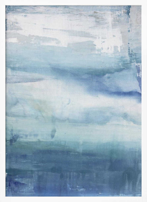 Tablou înramat „Peaceful Seascape” de Julia Contacessi