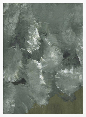 Tablou înramat „Abstract flowers” de Maira Ribena