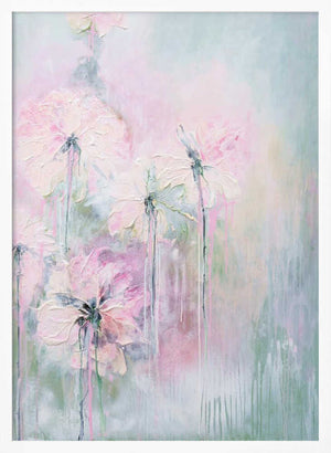 Tablou înramat „Gentle Summer Rain. Françoise Wattré Kopie” de Françoise Wattré