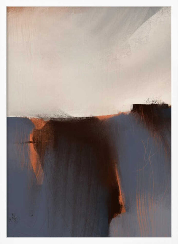 Tablou înramat „Ethereal Horizons” de MANSI SAXENA