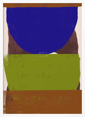 Tablou înramat „Abstract Shapes No. 1” de THE MIUUS STUDIO