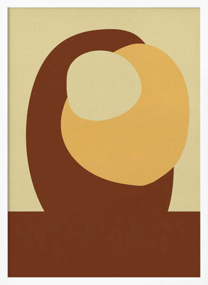 Tablou înramat „Color Shapes 0003” de Dina Dankers