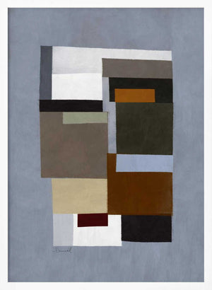 Tablou înramat „Blockface” de Dan Hobday