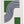 Tablou înramat „Moden Green Line Objects No.11” de THE MIUUS STUDIO