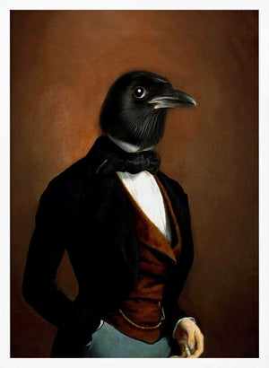 Tablou înramat „Byron” de Tein Lucasson