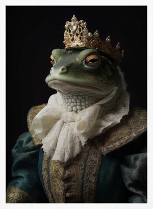 Tablou înramat „Frog Portrait” de Andreas Magnusson