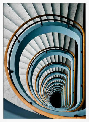 Tablou înramat „Black hole” de Jef Van den Houte