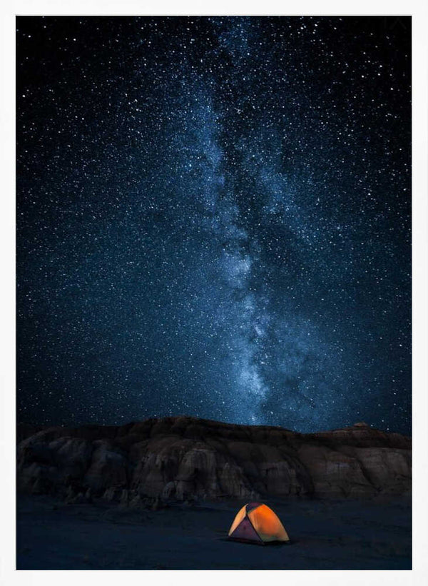 Tablou înramat „The Sky is my Blanket” de John Fan