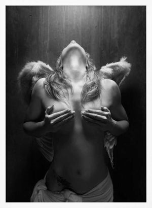 Tablou înramat „Fallen angel” de Petar Lupic
