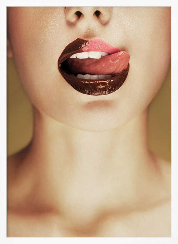 Tablou înramat „Chocolate” de Vladimir Katiev