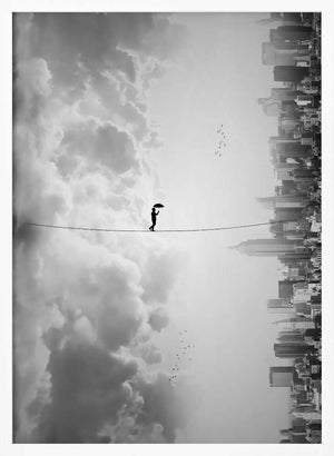 Tablou înramat „crossing” de Ivan Marlianto