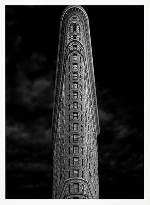 Tablou înramat „Flatiron” de Jan Rauwerdink