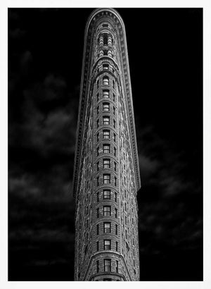 Tablou înramat „Flatiron” de Jan Rauwerdink