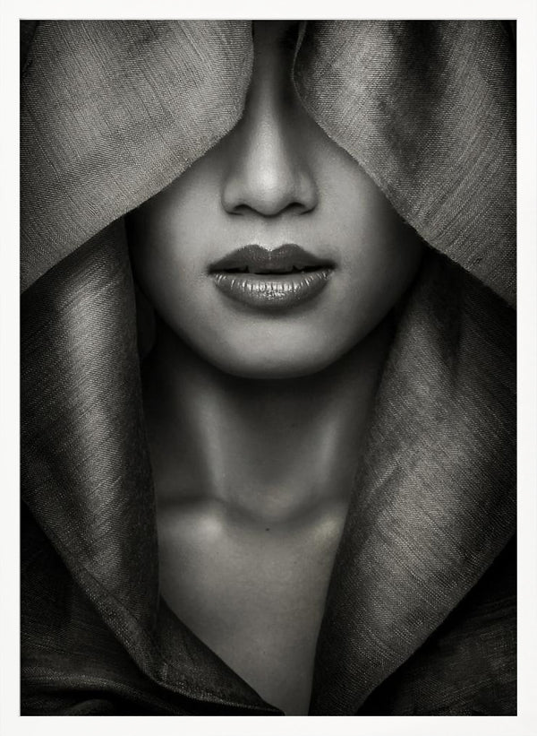 Tablou înramat „Hood” de azalaka