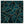 Tablou înramat „Deep Teal Stone” de Elisabeth Fredriksson