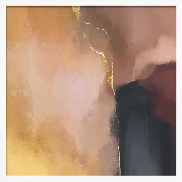 Tablou înramat „Stay Calm” de Elisabeth Fredriksson