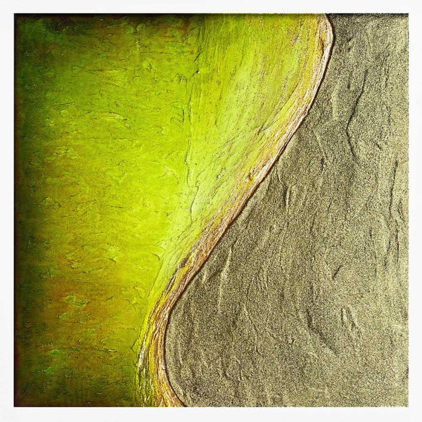 Tablou înramat „Forest Sands” de Alyson Storms