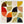 Tablou înramat „Circles Nov 19  Beige Viertel Circles Ineinander” de Ana Rut Bre