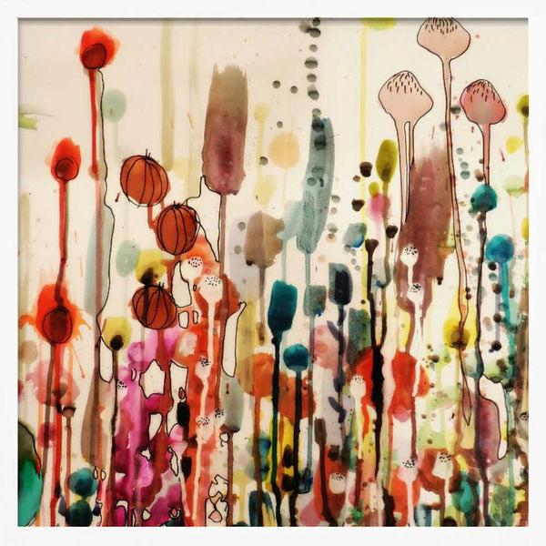 Tablou înramat „Ouvrir Une Fenêtre” de Sylvie Demers