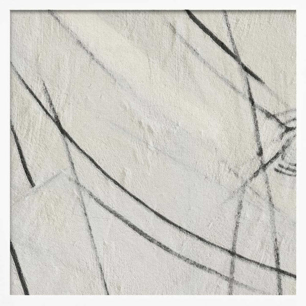 Tablou înramat „Scratched #1” de Alma