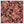 Tablou înramat „Mid Century Grid Pattern Nine” de Little Dean