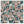 Tablou înramat „The Mid Century Grid Pattern” de Little Dean