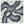 Tablou înramat „Organic Shapes With Geometric Patterns” de Little Dean