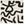 Tablou înramat „Line art abstract 03” de Little Dean